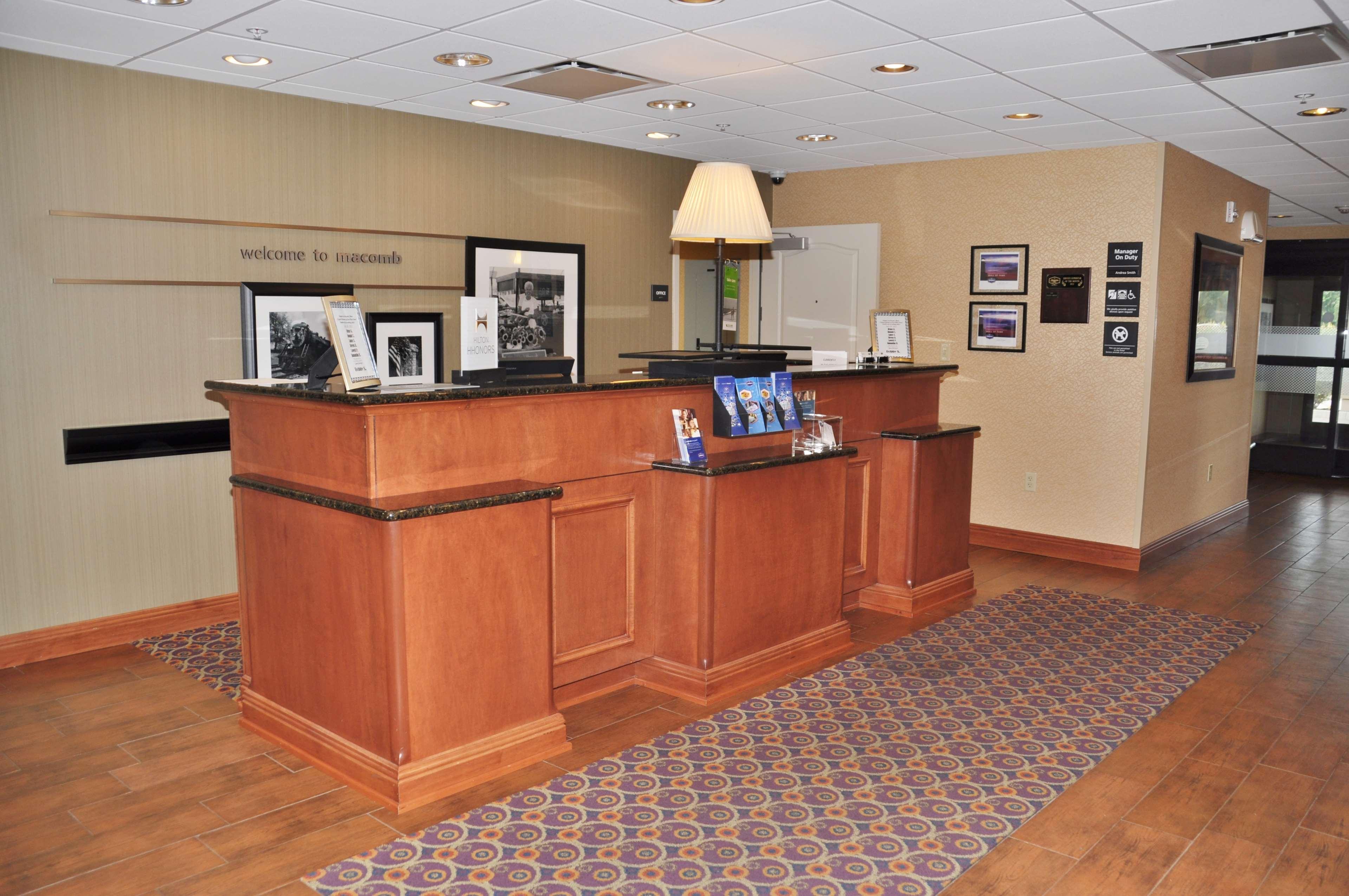 Hampton Inn Macomb Exteriér fotografie