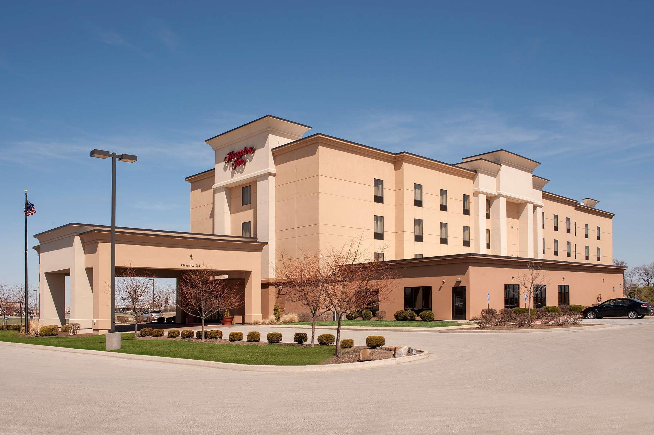 Hampton Inn Macomb Exteriér fotografie
