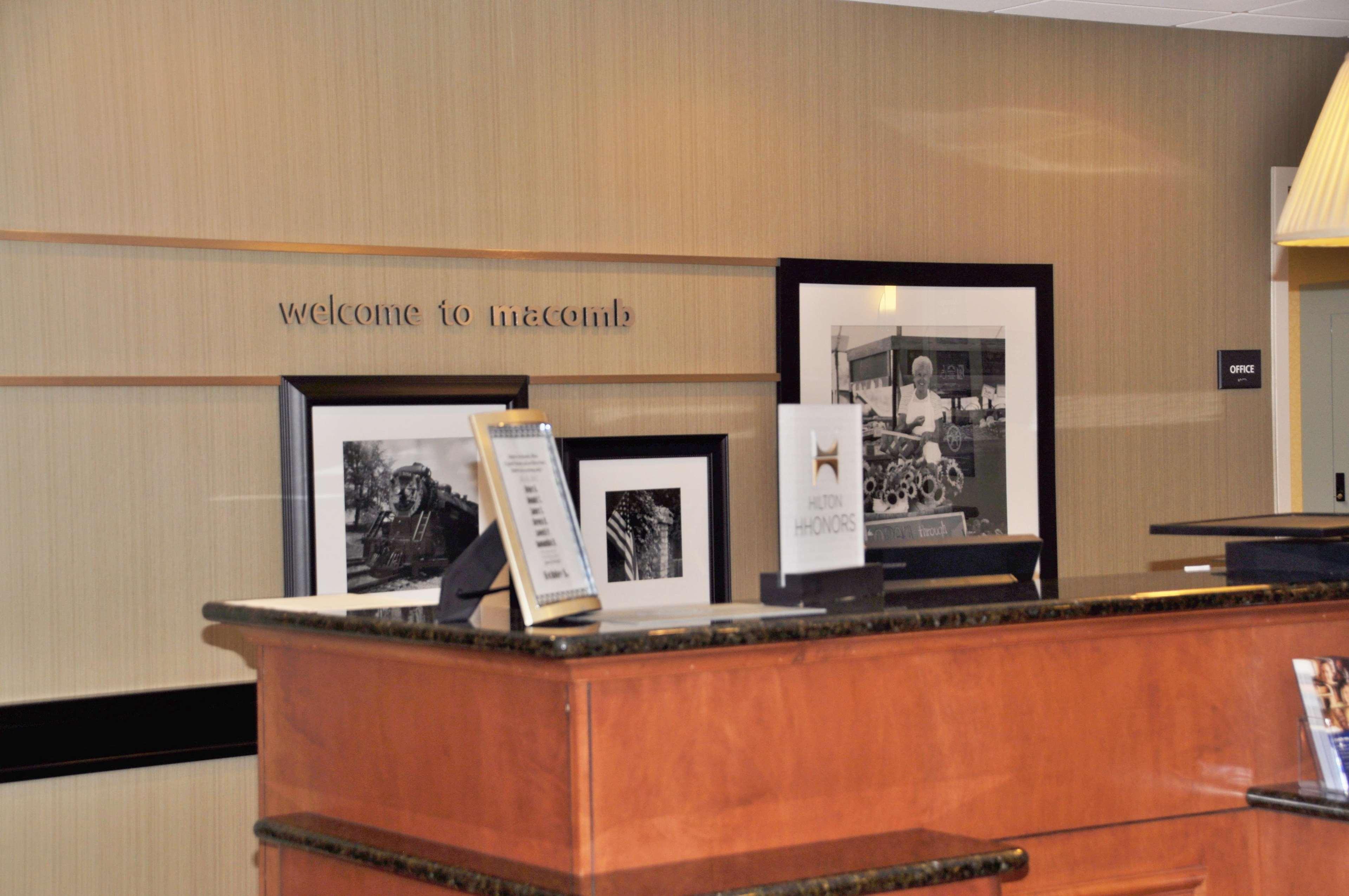 Hampton Inn Macomb Exteriér fotografie