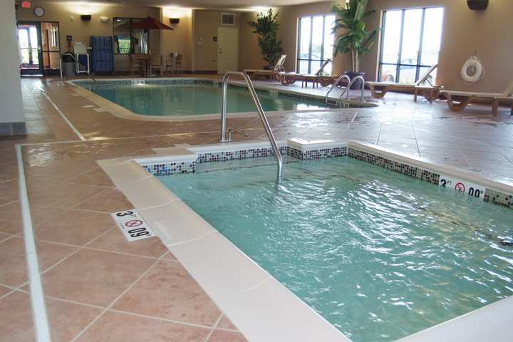 Hampton Inn Macomb Zařízení fotografie