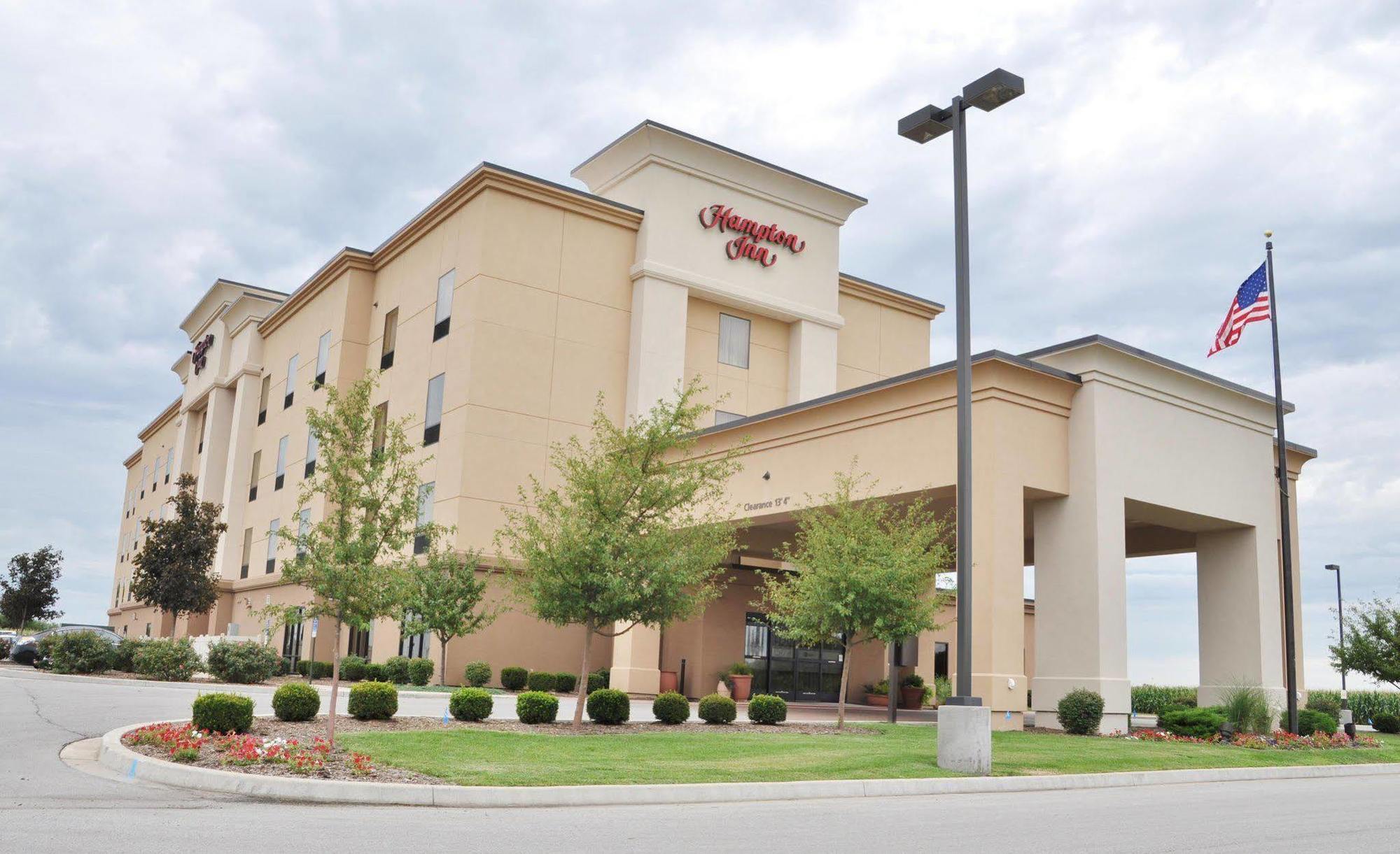 Hampton Inn Macomb Exteriér fotografie