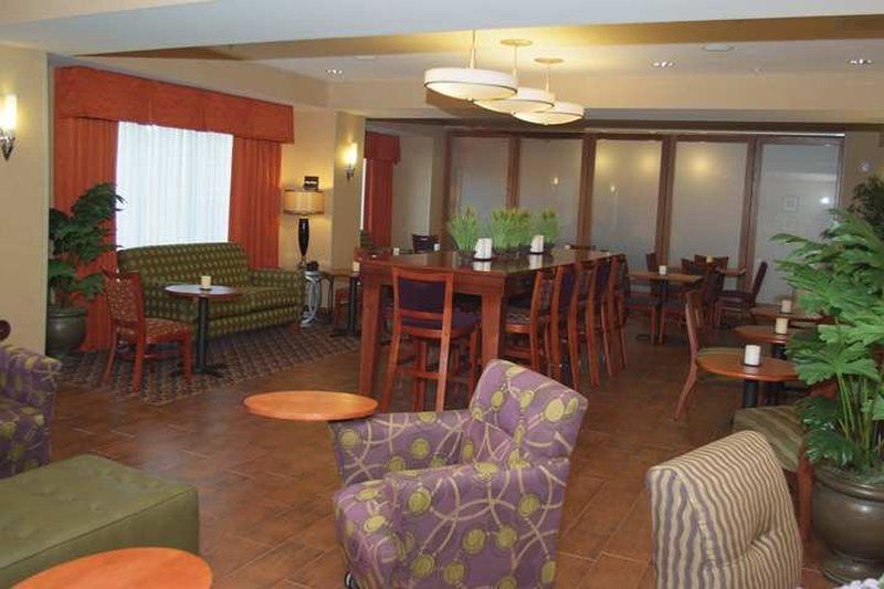 Hampton Inn Macomb Restaurace fotografie